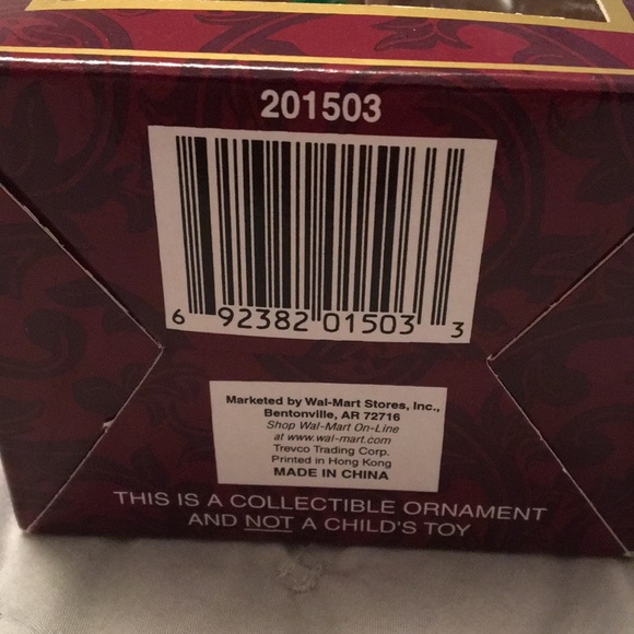 Mistletoe Magic Collection Train Holiday Ornament - Picture 2 of 13